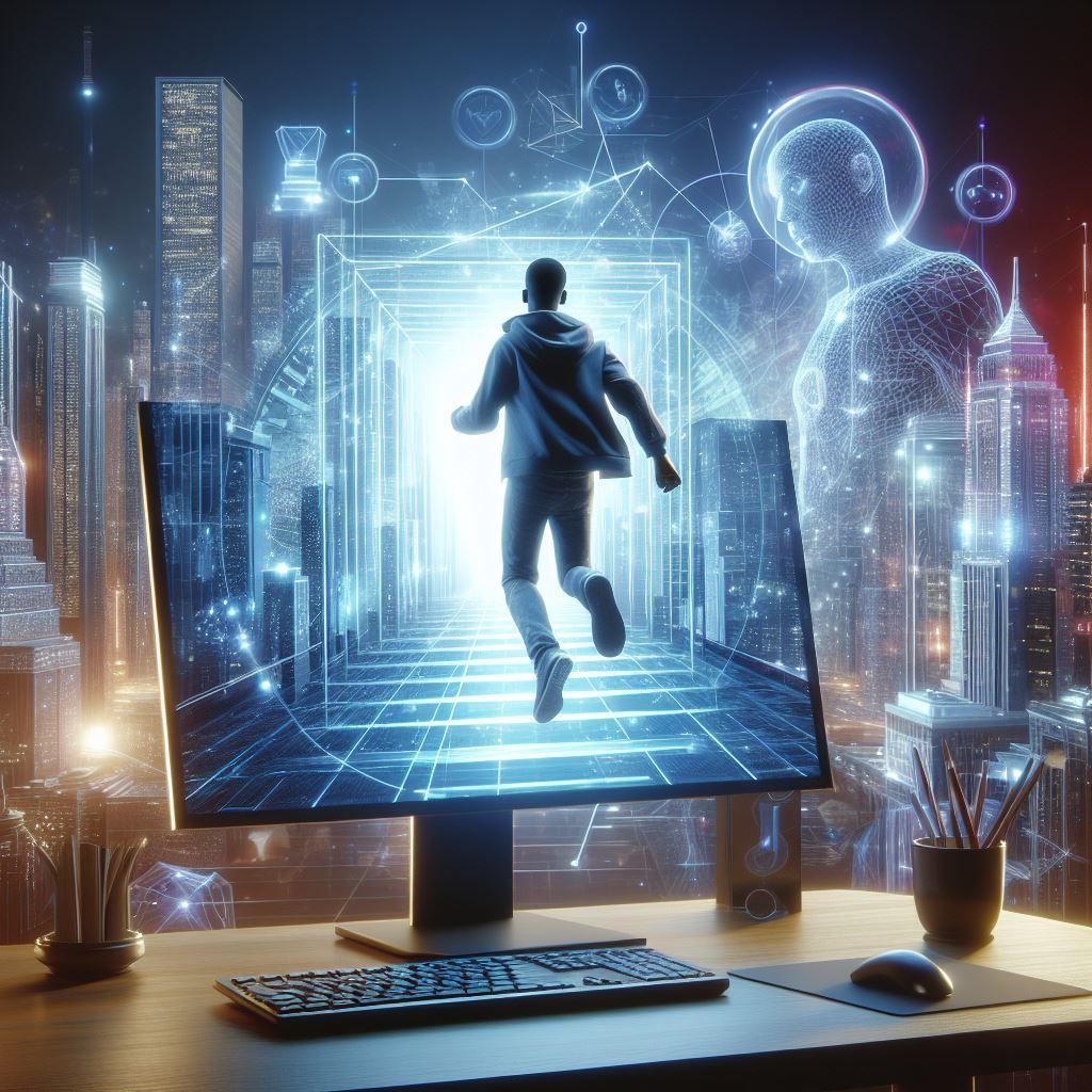 Beyond the Screen: Stepping into the Metaverse – "Connecting ...
