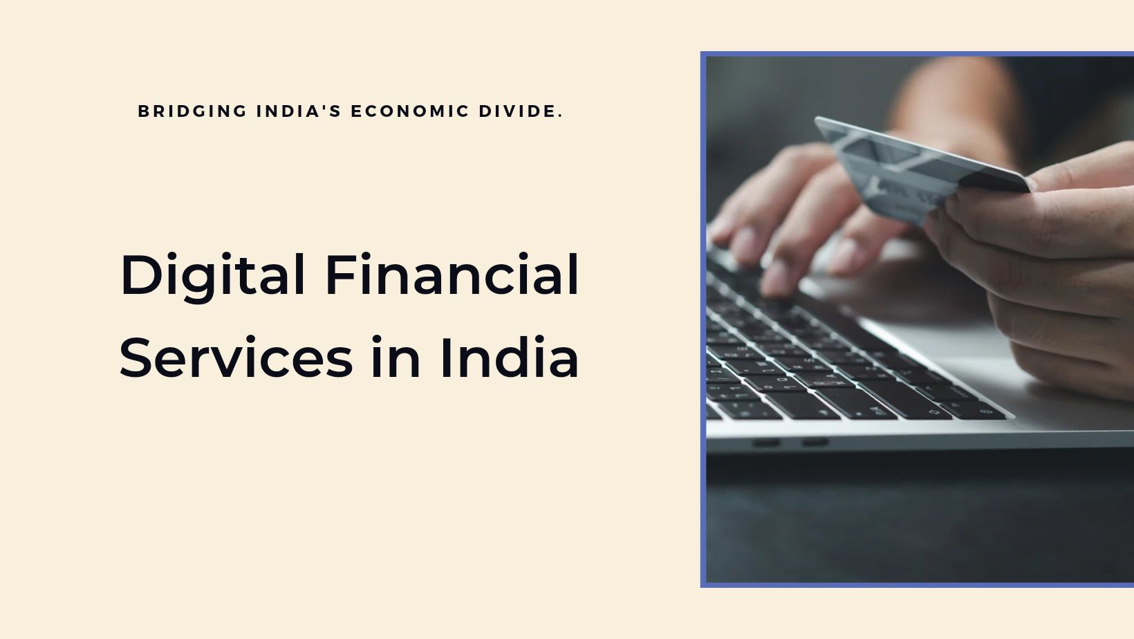 The Rise of Digital Financial Services in India – "Connecting ...