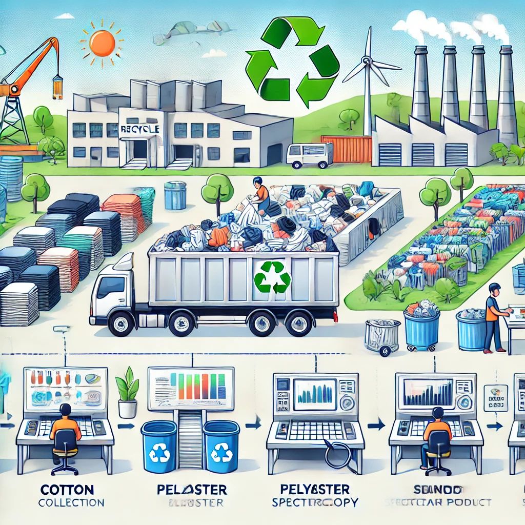 The Future of Textile Recycling in India — a case study – "Connecting ...