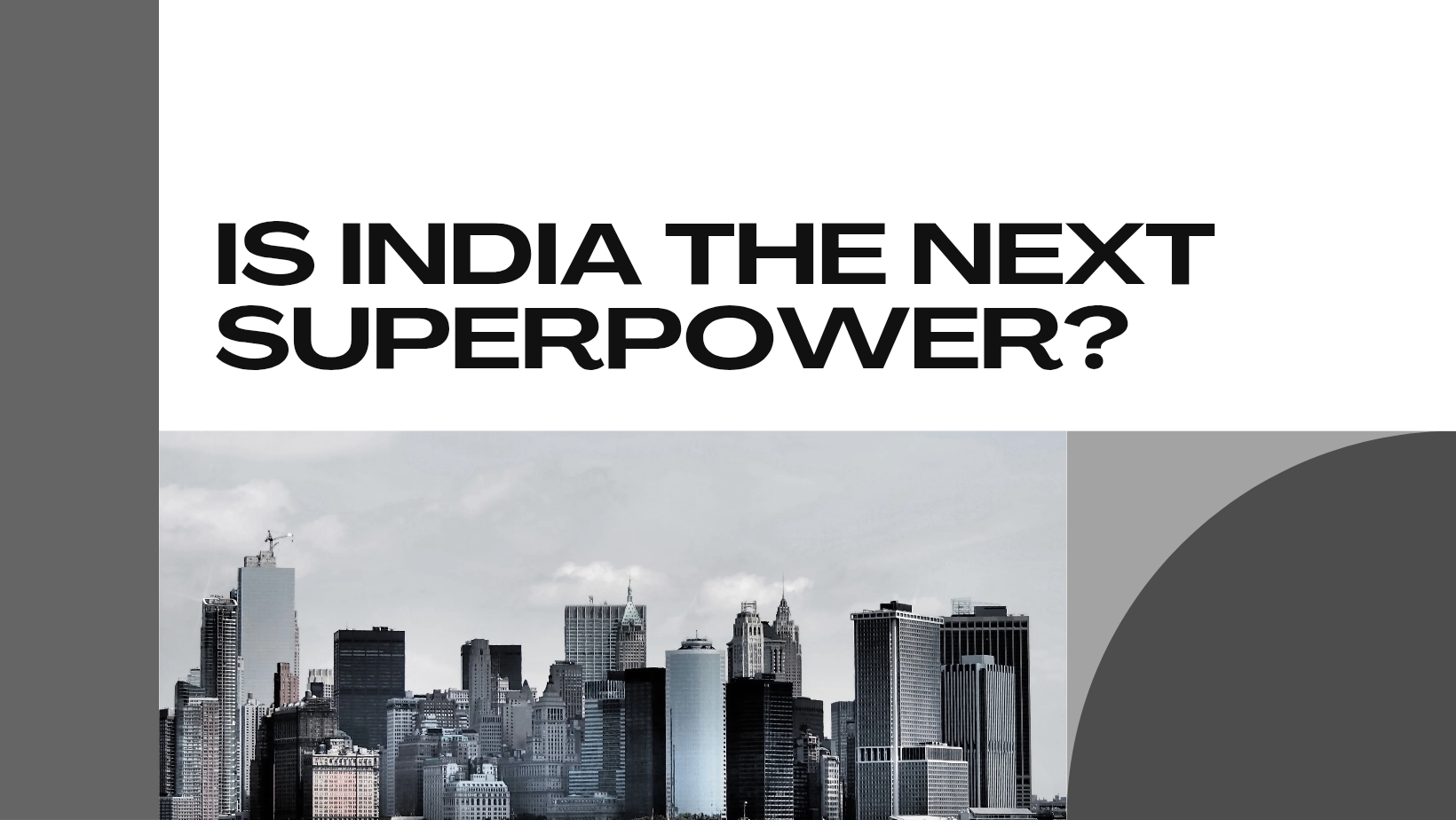 Is India the Next Superpower? Lessons from China’s Rise – "Connecting ...