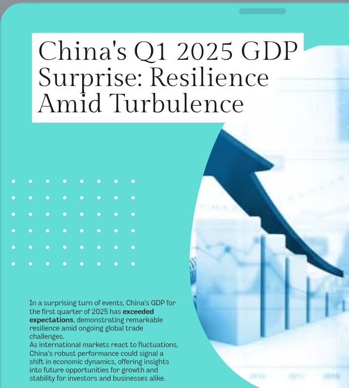 China’s Q1 2025 GDP Surprise: A Signal of Resilience Amid Global Trade ...
