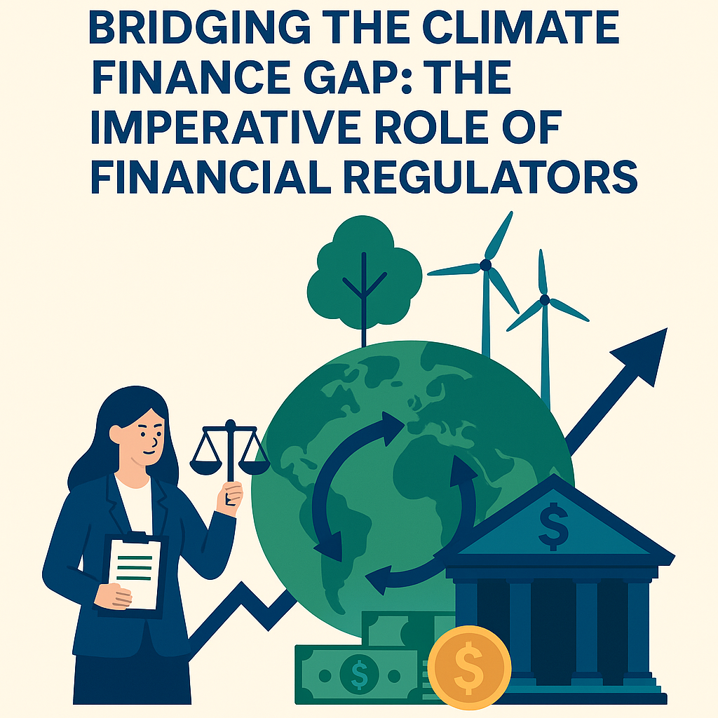 Bridging the Climate Finance Gap: The Imperative Role of Financial ...