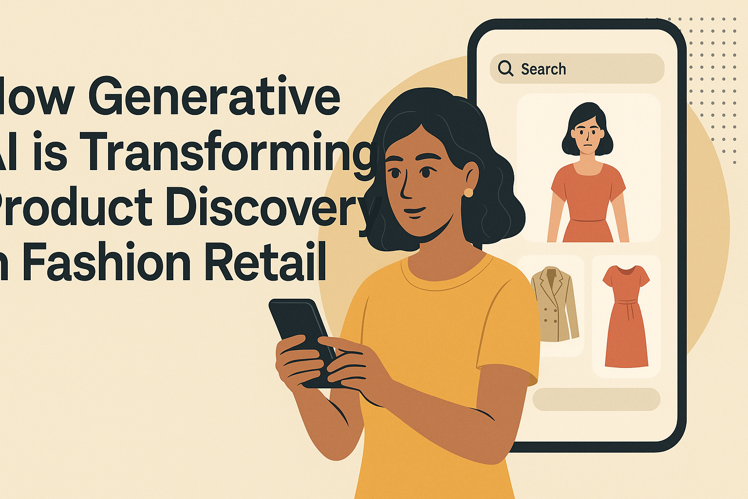 How Generative AI is Transforming Product Discovery in Fashion Retail ...