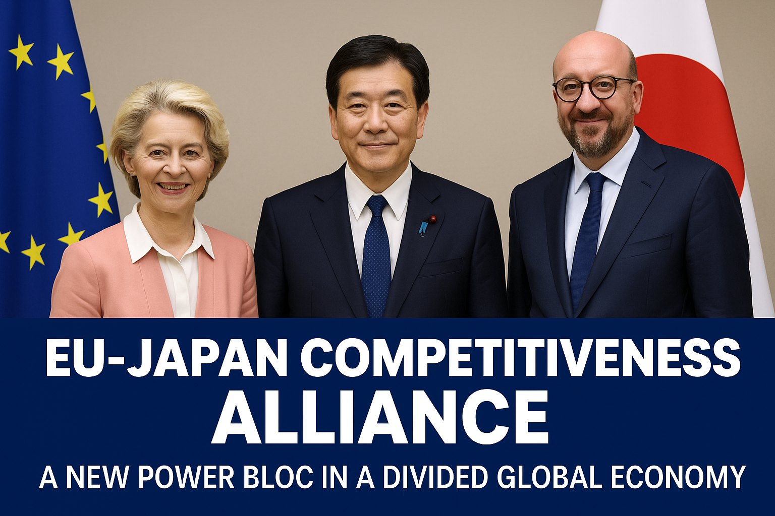 EU-Japan Competitiveness Alliance: A New Power Bloc in a Divided Global ...