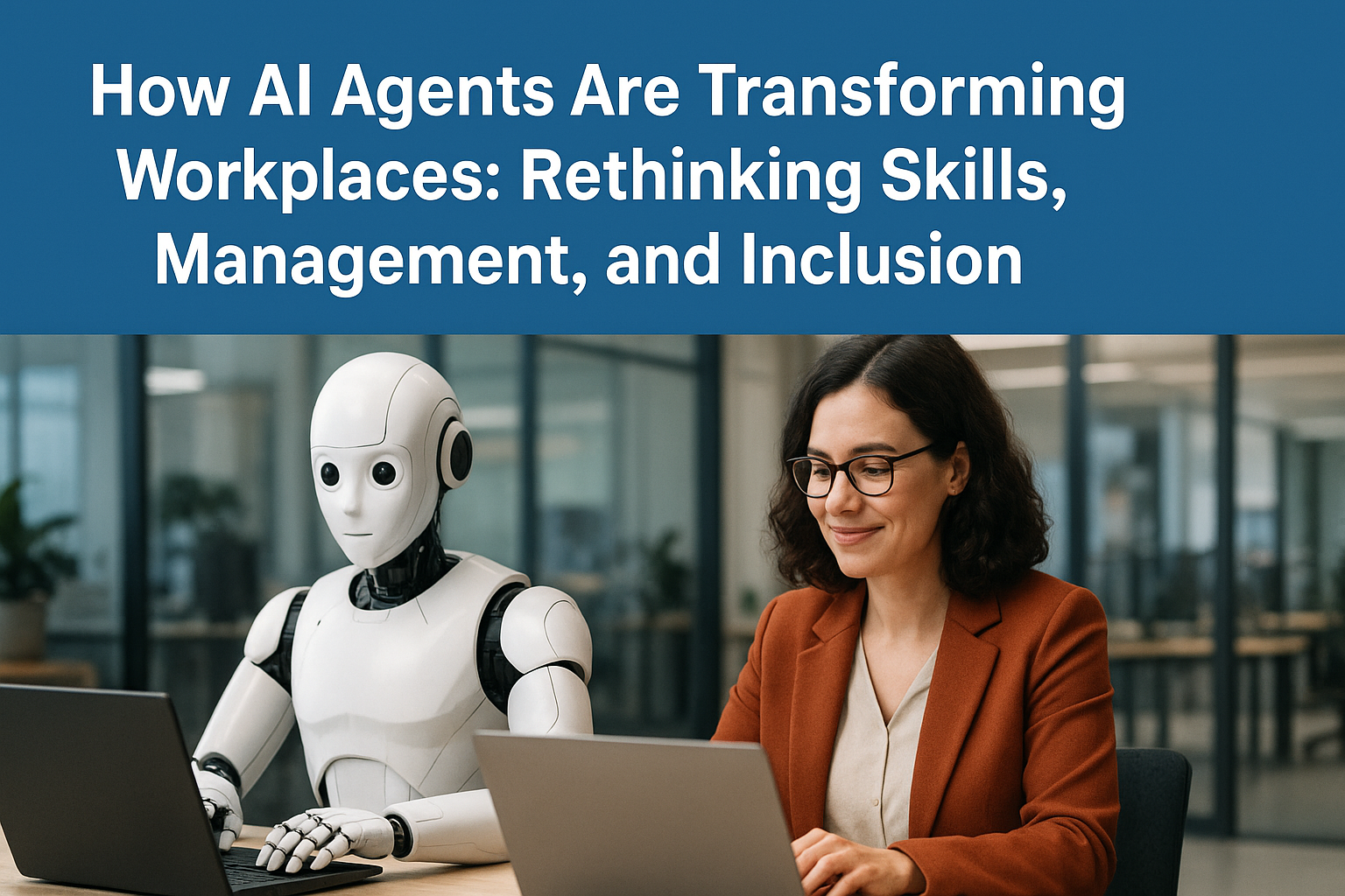 How AI Agents Are Transforming Workplaces: Rethinking Skills ...
