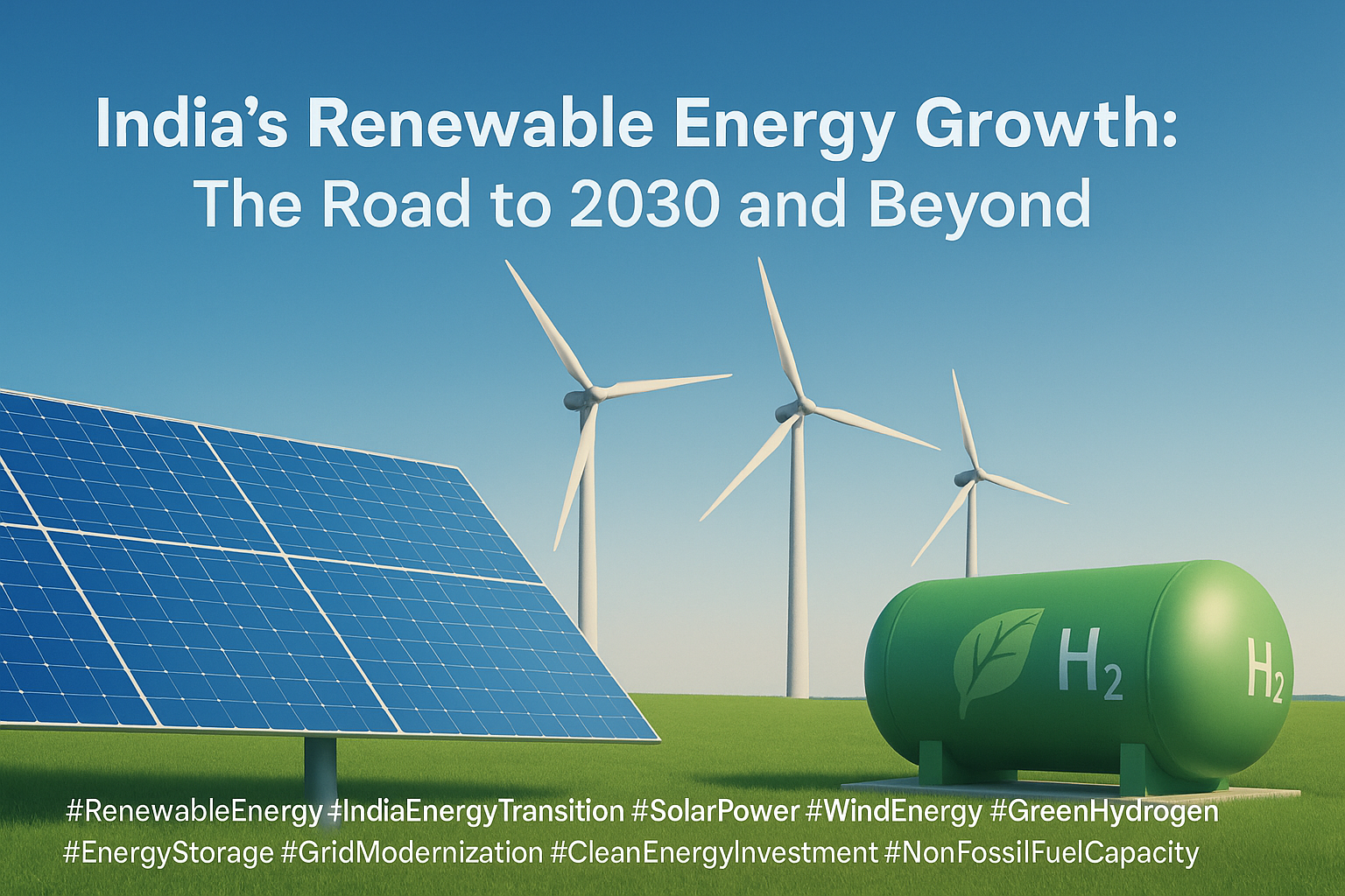 India’s Renewable Energy Growth: The Road to 2030 and Beyond ...