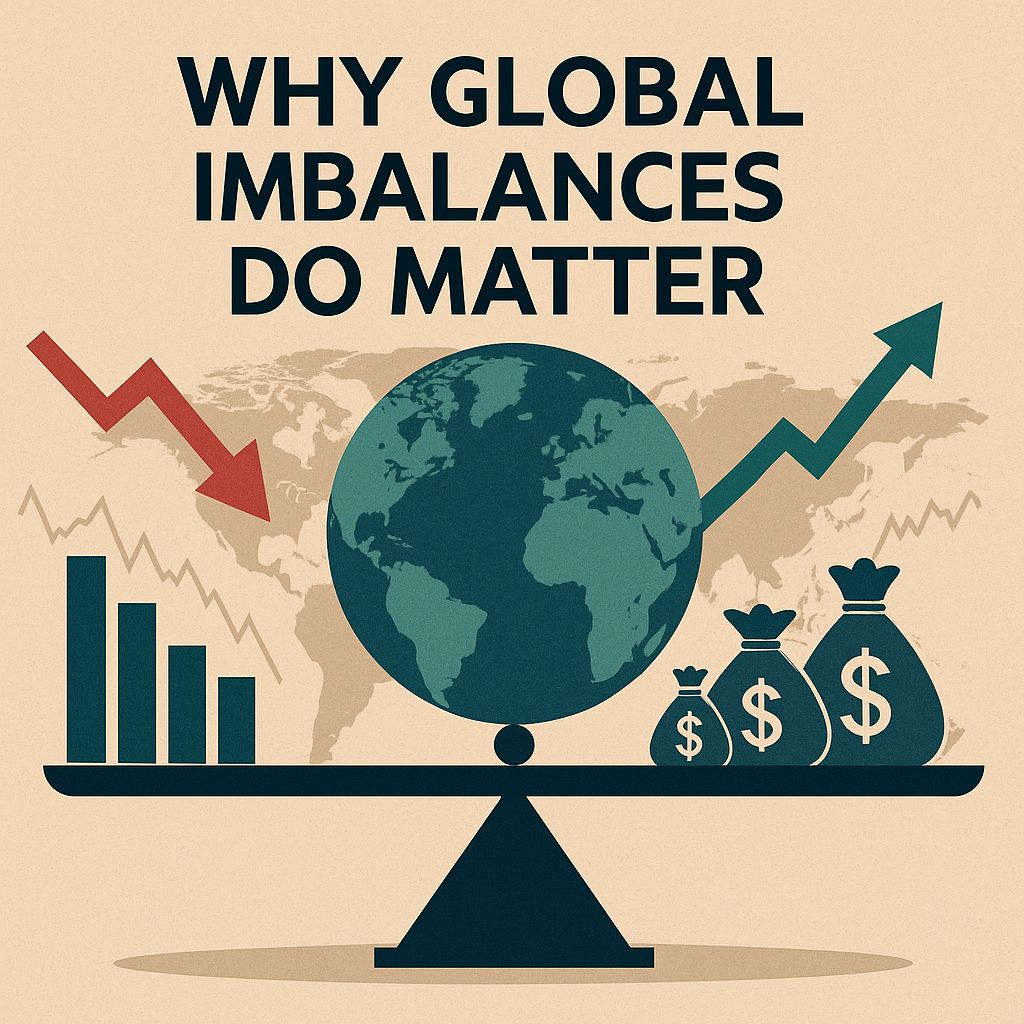 Why Global Imbalances Do Matter Connecting Communities Empowering