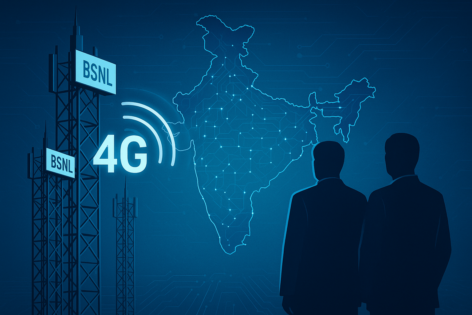 India’s Telecom Turning Point: Indigenous 4G Stack and the Fragile ...