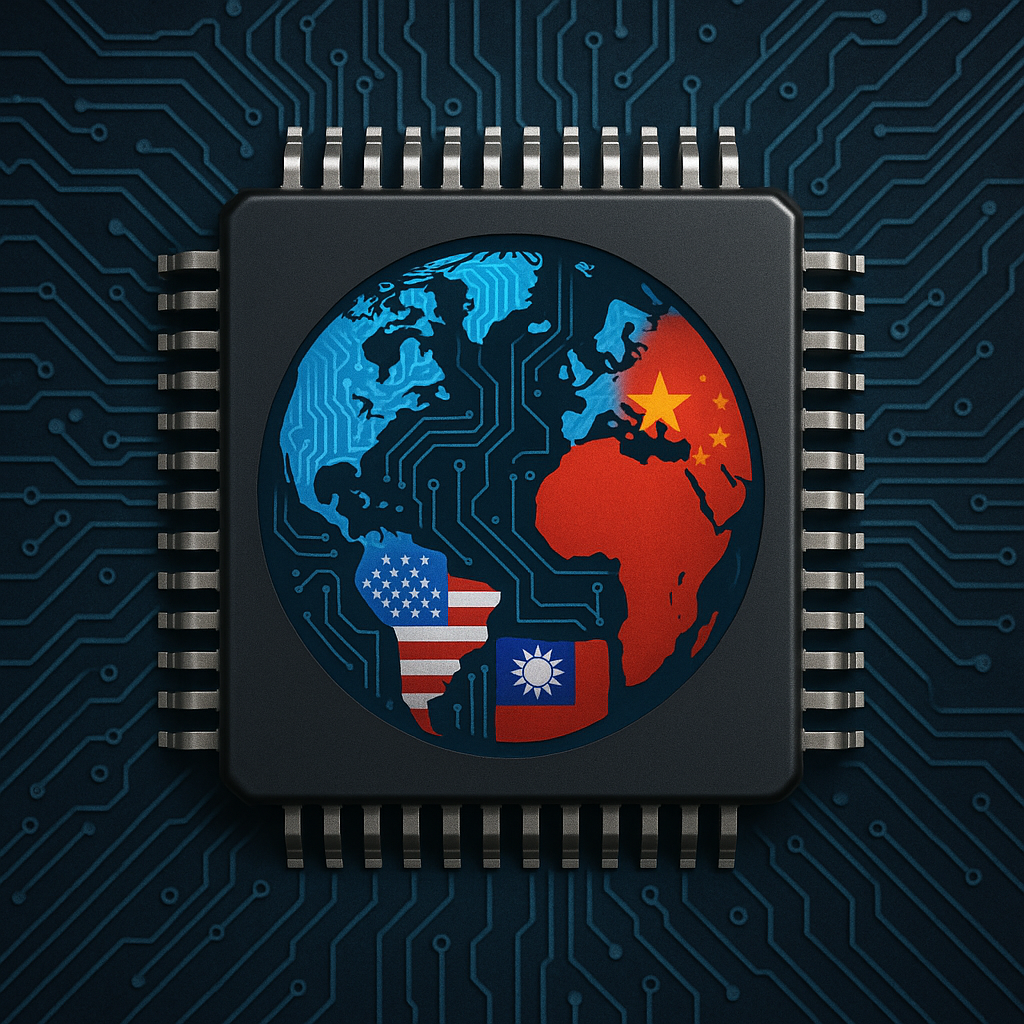 The Chip War: How Semiconductors Became the Battlefield of Global Power ...