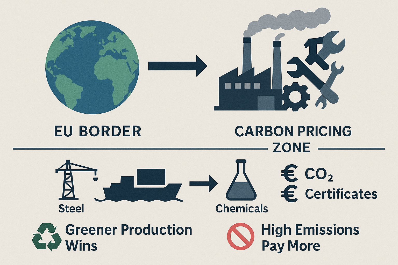 EU Carbon Border Adjustment Mechanism: A Turning Point for Global Steel ...