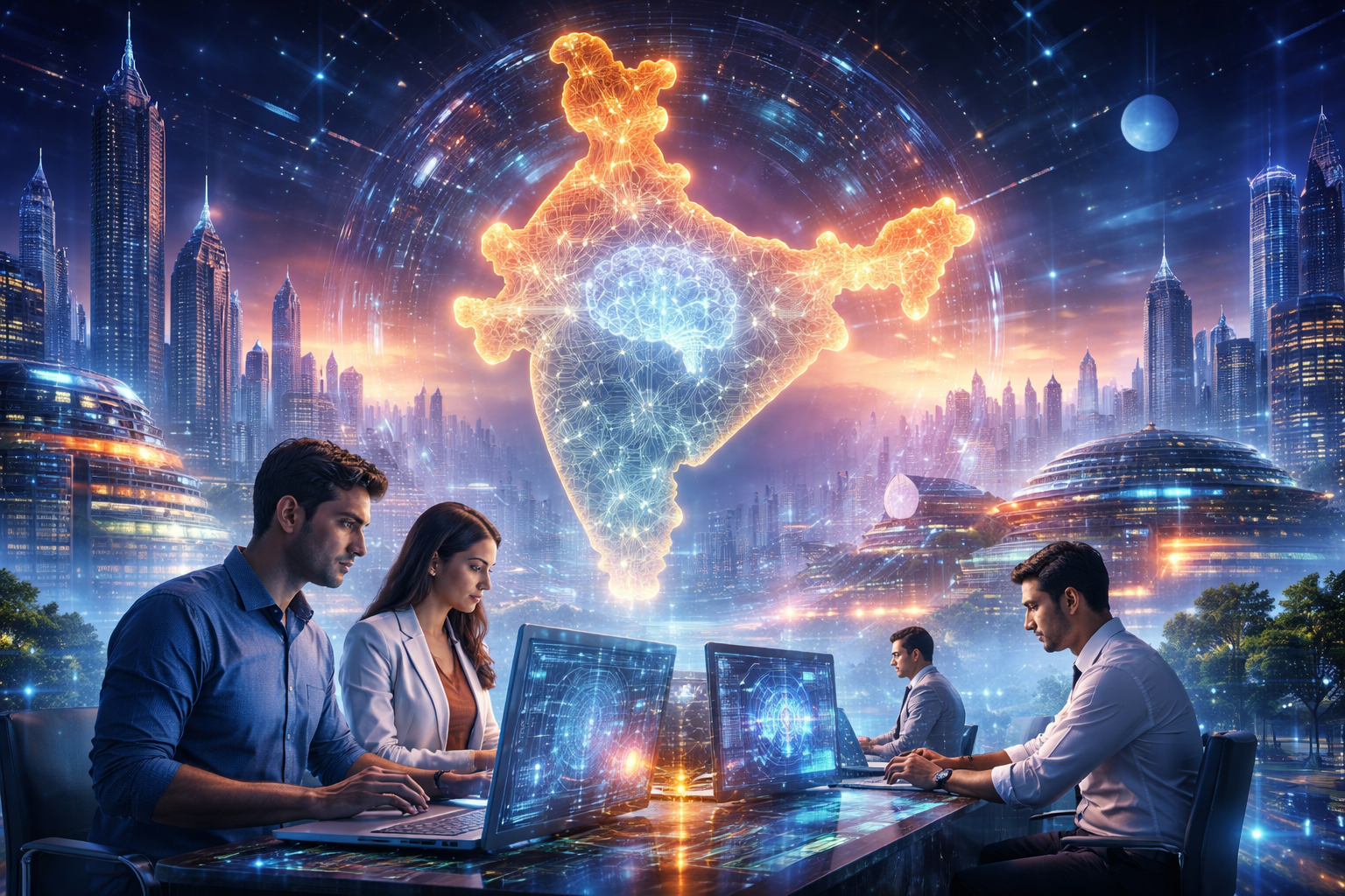 Can India Lead the Global AI Race? – "Connecting communities ...