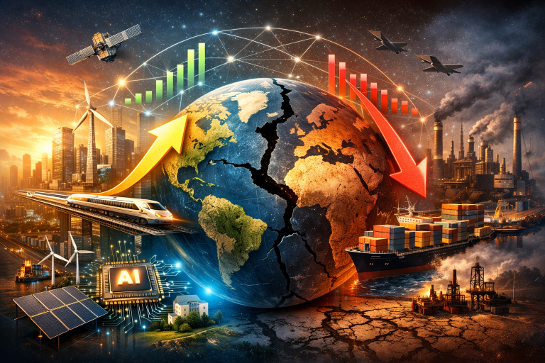 Global Growth Enters a Low-Gear Phase – "Connecting communities ...