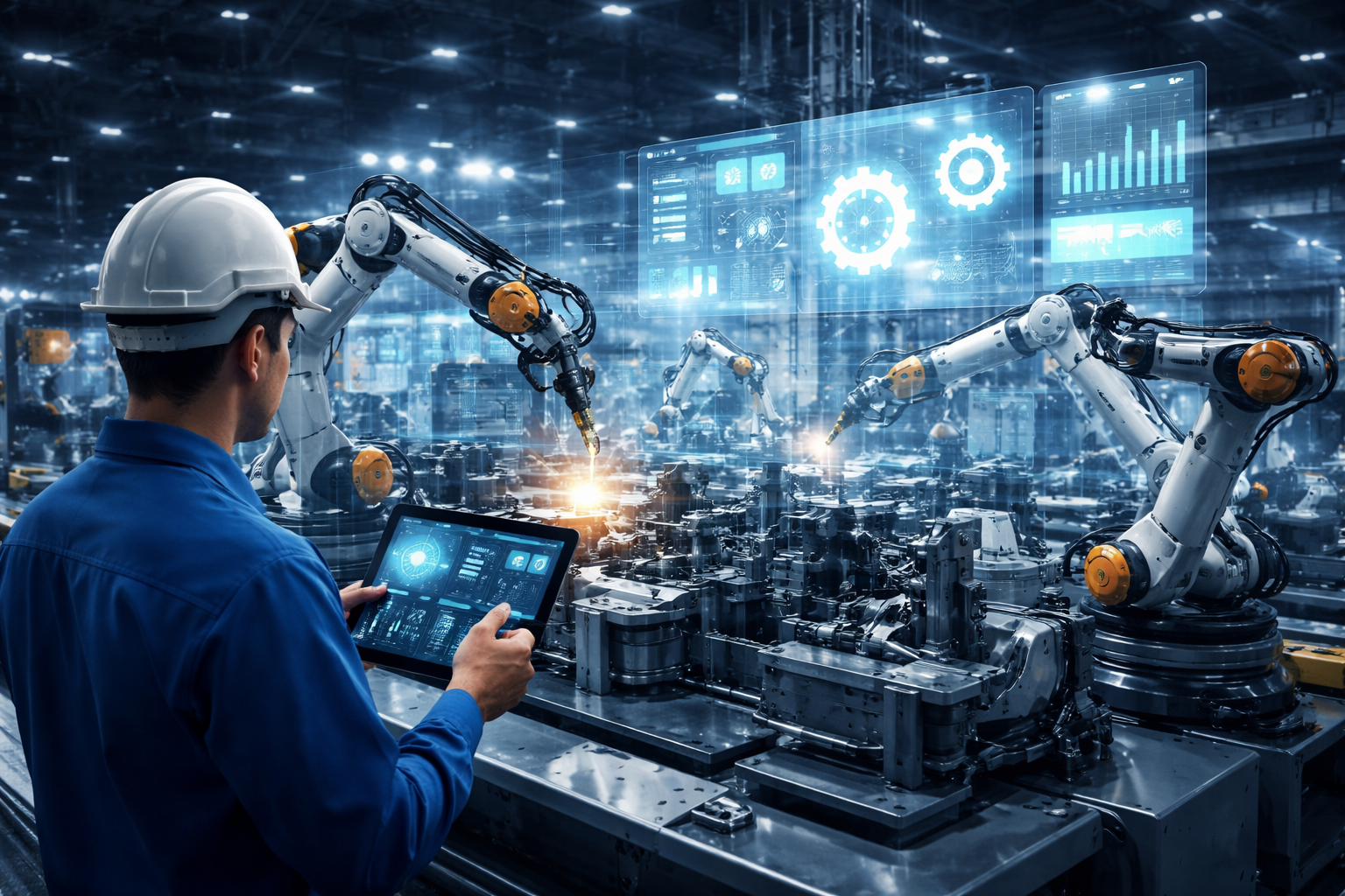 The Uneven Industrial Future: AI Adoption and the Emerging Divide in ...